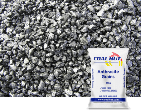 Anthracite Grains Smokeless Fuel 25kg